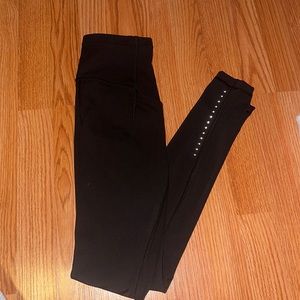 Black Lululemon leggings
